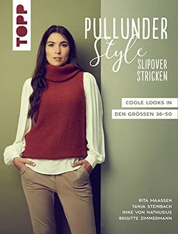 Pullunder-Style. Slipover stricken