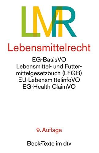 Lebensmittelrecht (Beck-Texte im dtv)