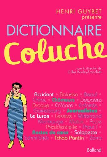 Dictionnaire Coluche