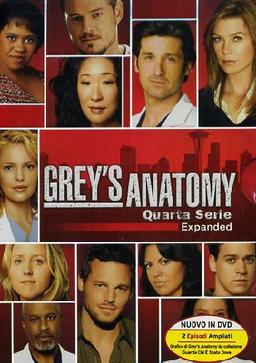 Grey's anatomy (expanded) Stagione 04 [5 DVDs] [IT Import]