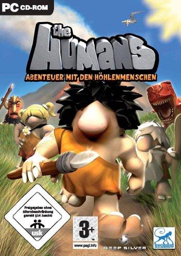 The Humans: Abenteuer mit den Höhlenmenschen