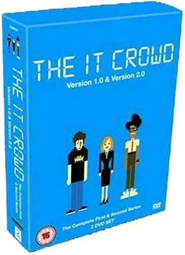 The IT Crowd - Series 1 and 2 [2 DVDs] [UK Import]