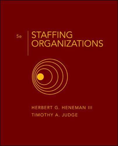 Staffing Organizations