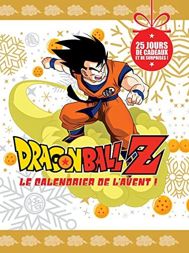 Dragon Ball Z : le calendrier de l'Avent ! : 25 jours de cadeaux et de surprises !