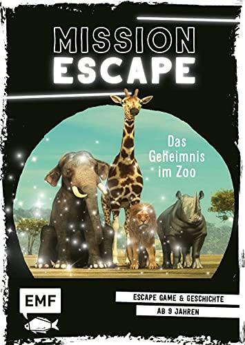 Mission Escape – Das Geheimnis im Zoo: Escape Game und Geschichte ab 9 Jahren für 1 oder mehrere Spieler