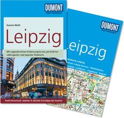 DuMont Reise-Taschenbuch Reiseführer Leipzig