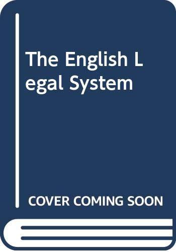 The English Legal System