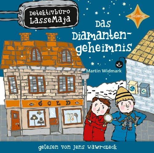 Detektivbüro LasseMaja. Das Diamantengeheimnis: Sprecher: Jens Wawrczeck. 1 CD. Laufzeit ca. 45 Min.