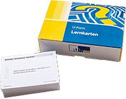 Kaufmann/Kauffrau für Spedition und Logistikdienstleistung: Lernkarten Kaufmännische Steuerung und Kontrolle