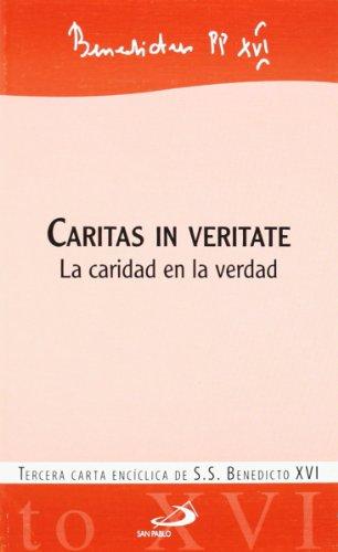 Caritas in veritate: La caridad en la verdad (Encíclicas-documentos)