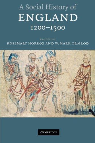 A Social History of England, 1200-1500