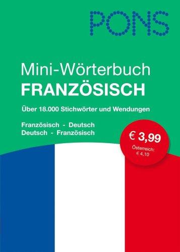 PONS Mini-Wörterbuch Französisch