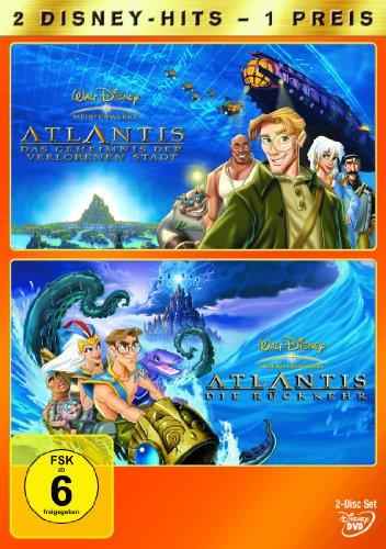 Atlantis - Das Geheimnis der verlorenen Stadt / Atlantis - Die Rückkehr [2 DVDs]