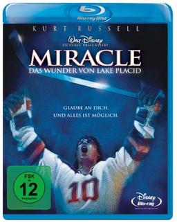 Miracle - Das Wunder von Lake Placid [Blu-ray]