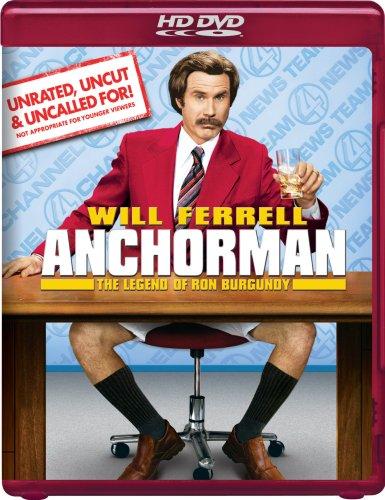 Anchorman: The Legend of Ron Burgundy (Unrated DVD Version) [HD DVD]