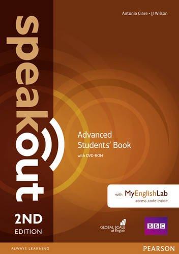 Speakout Advanced. Students' Book with DVD-ROM and MyEnglishLab Access Code Pack