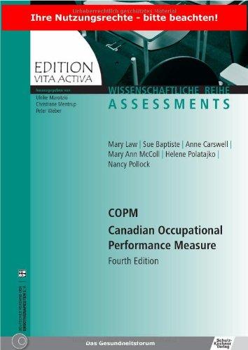 COPM Canadian Occupational Performance Measure