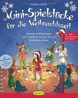 Mini-Spielstücke für die Weihnachtszeit: Schnelle Aufführungen vom Stuhlkreis-Theater bis zur Weihnachtsshow