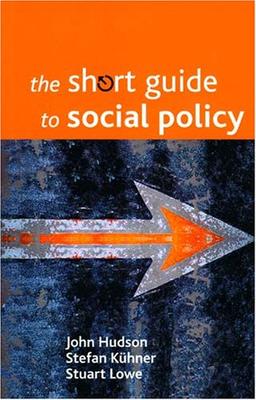 Short Guide to Social Policy