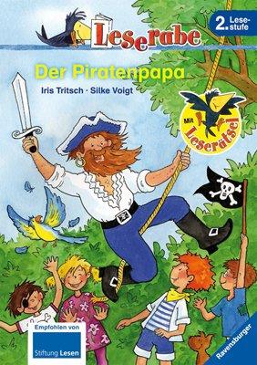 Leserabe - 2. Lesestufe: Der Piratenpapa