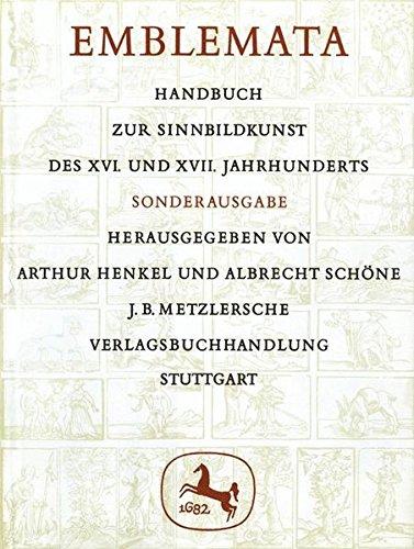 Emblemata: Handbuch zur Sinnbildkunst des 16. und 17. Jahrhunderts