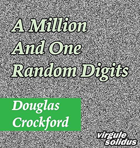 A Million And One Random Digits (The Millionplex Library, Band 1)