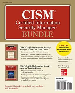 Cism Certified Information Security Manager Bundle