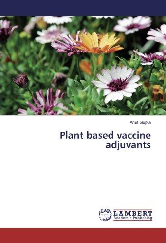 Plant based vaccine adjuvants