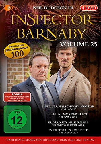 Inspector Barnaby, Vol. 25 [4 DVDs]