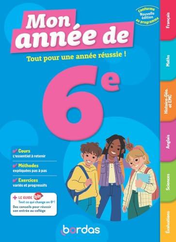 Mon année de 6e : tout pour une année réussie !