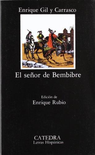 El señor de Bembibre: 242 (Letras Hispanicas / Hispanic Writings)