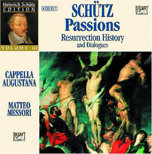 Schütz Vol. 3-Passionen