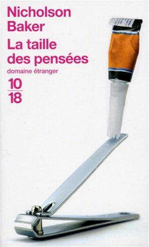 La taille des pensées