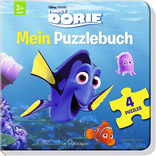 Disney Pixar Findet Dorie: Mein Puzzlebuch: Mit 4 Puzzles zu je 12 Teilen