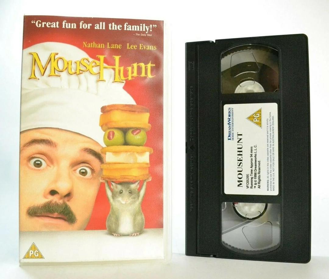 Mäusejagd [VHS]