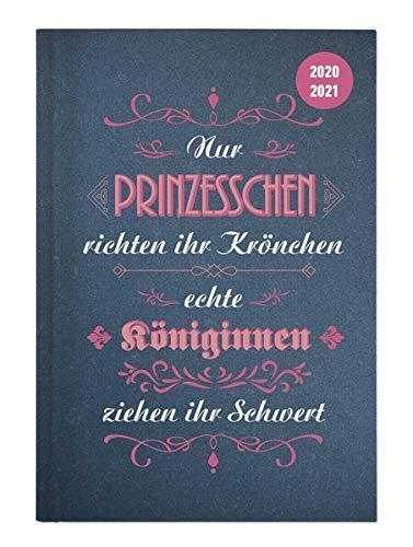 Collegetimer Vintage 2020/2021 - Schüler-Kalender A5 (15x21 cm) - Sprüche - Weekly - 224 Seiten - Terminplaner - Alpha Edition (Collegetimer A5 Weekly)