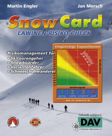 SnowCard. Lawinen-Risiko-Check