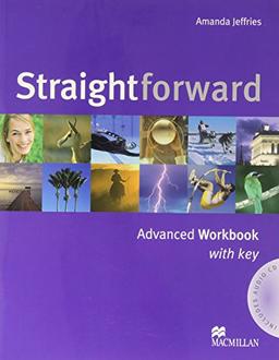 Straightforward - Workbook - Advanced - With Key and Audio CD: Workbook + Key Pack