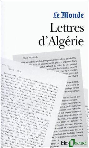 Lettres d'Algérie