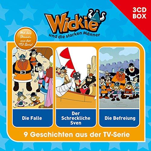 Wickie-3-CD Hörspielbox Vol.1