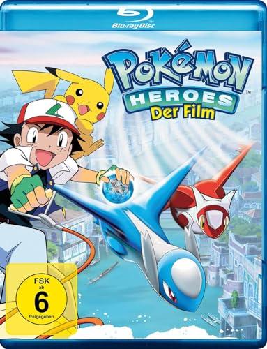 Pokémon Heroes - Der Film [Blu-ray]