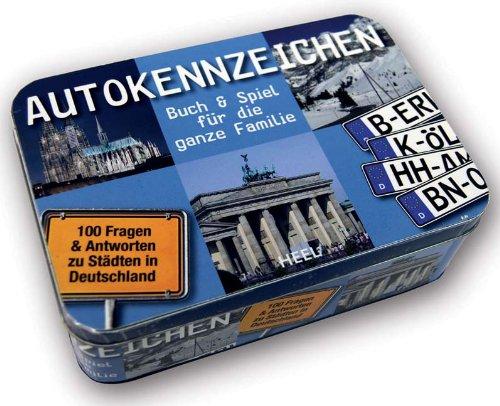 Die große Quizbox: Autokennzeichen