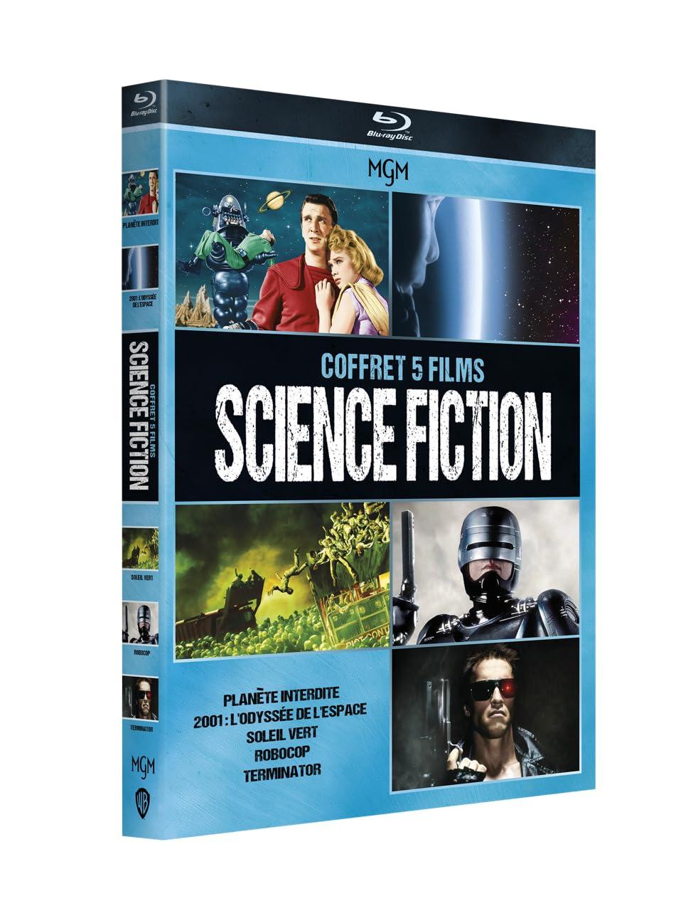 Mgm 100 - science-fiction - coffret 5 films [Blu-ray] [FR Import]