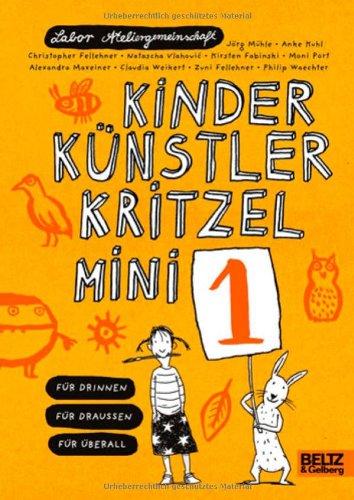 Kinder Künstler Kritzelmini 1: Für drinnen, für draußen, für überall