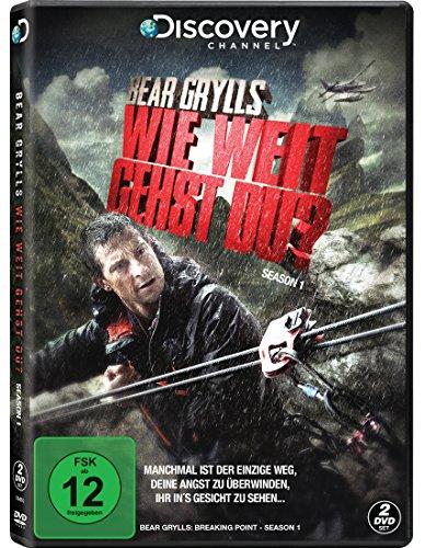 Bear Grylls: Wie weit gehst du?  -Season 1 (Discovery - 2 Discs)