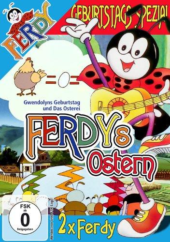 Ferdy, die Ameise - ( Gwendolyns Geburtstag - Das Osterei )