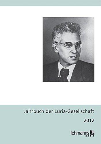 Jahrbuch der Luria-Gesellschaft 2012