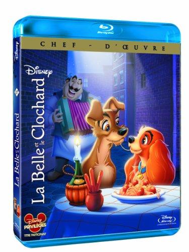 La belle et le clochard [Blu-ray] [FR Import]