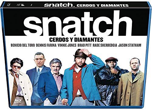 Snatch - Cerdos y Diamantes - Edición Horizontal - BD