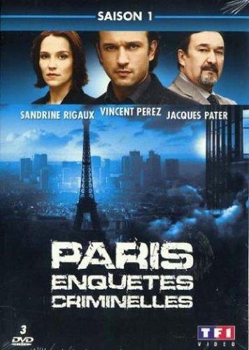 Paris enquêtes criminelles [FR Import]